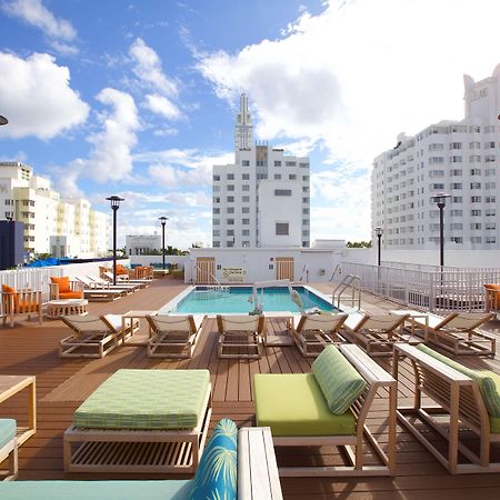 The Claremont Hotel Miami Beach Exteriér fotografie
