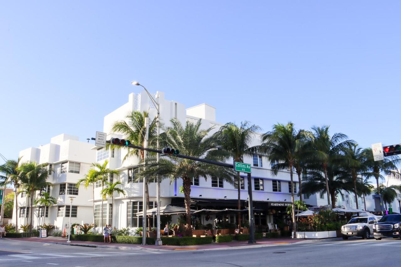 The Claremont Hotel Miami Beach Exteriér fotografie