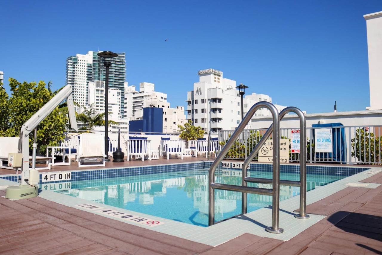 The Claremont Hotel Miami Beach Exteriér fotografie