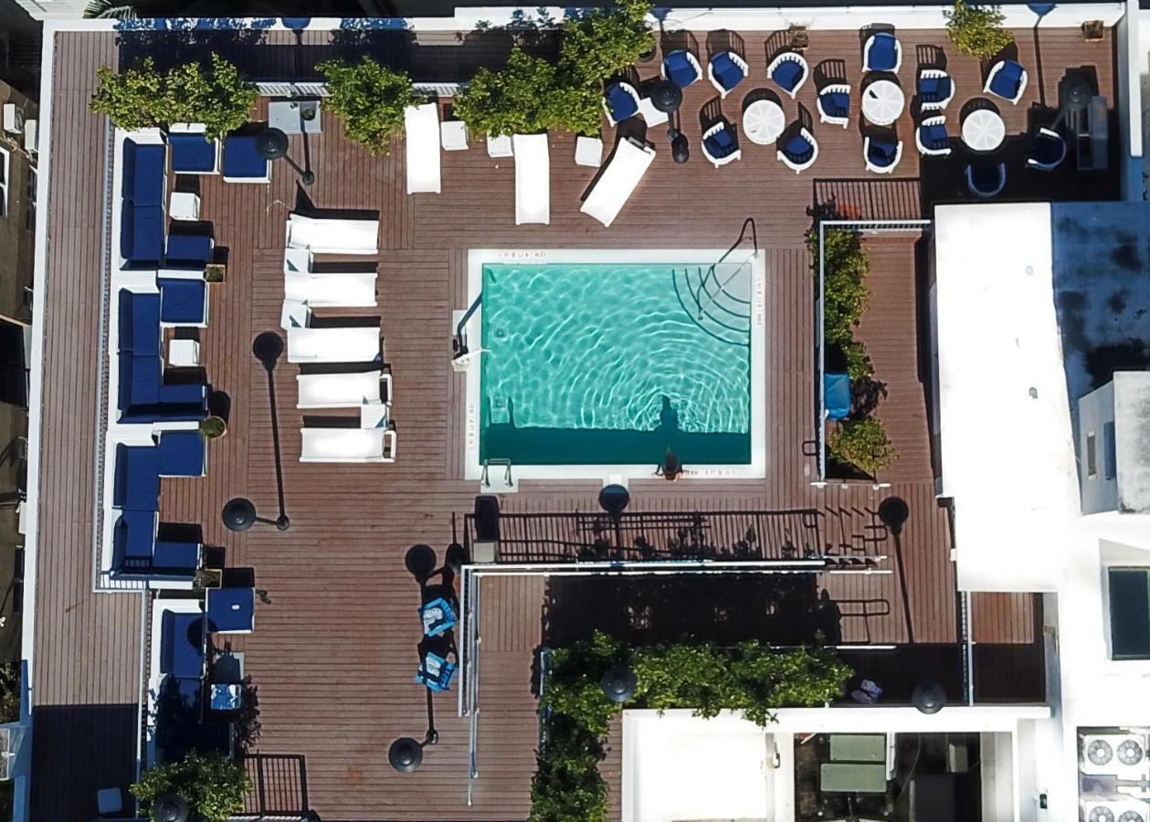 The Claremont Hotel Miami Beach Exteriér fotografie