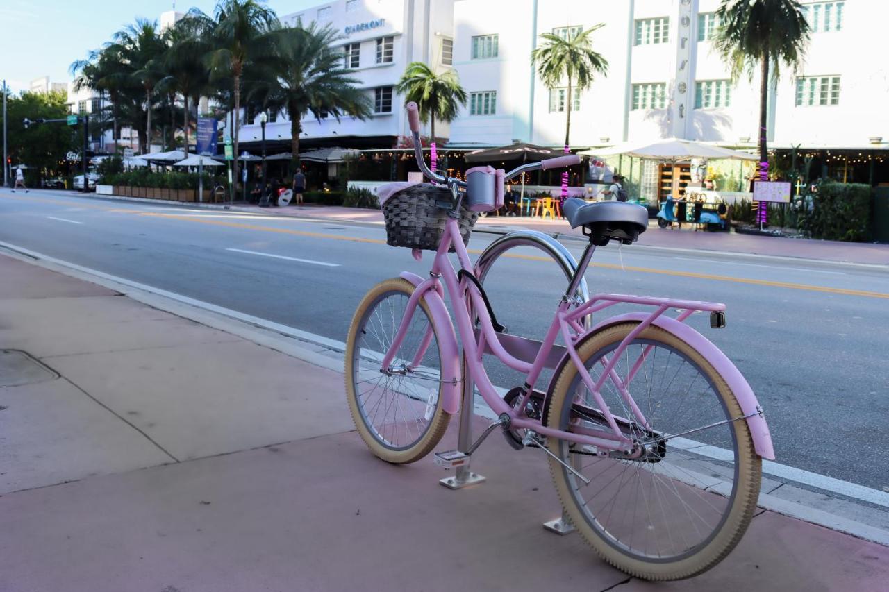 The Claremont Hotel Miami Beach Exteriér fotografie