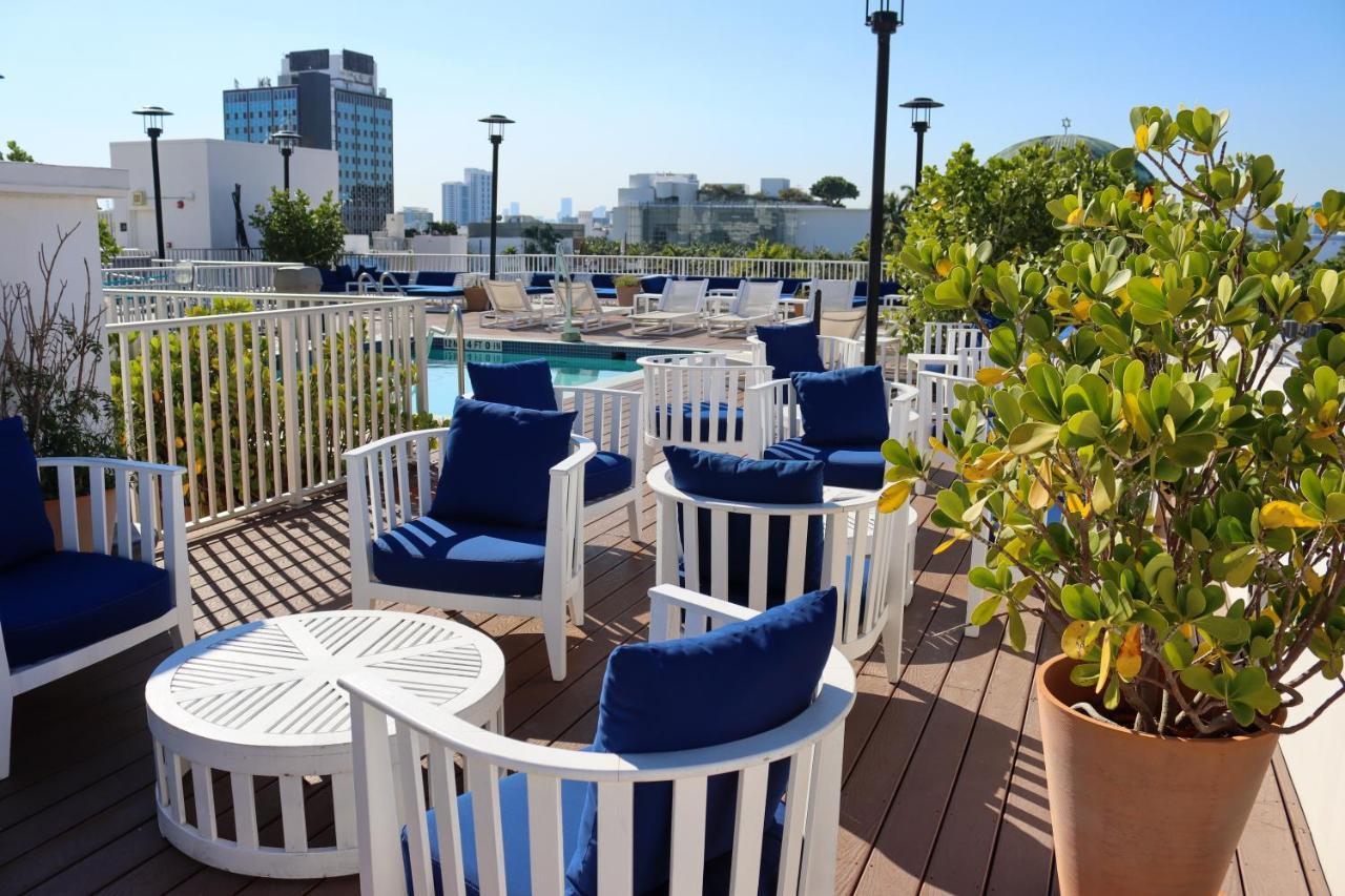 The Claremont Hotel Miami Beach Exteriér fotografie