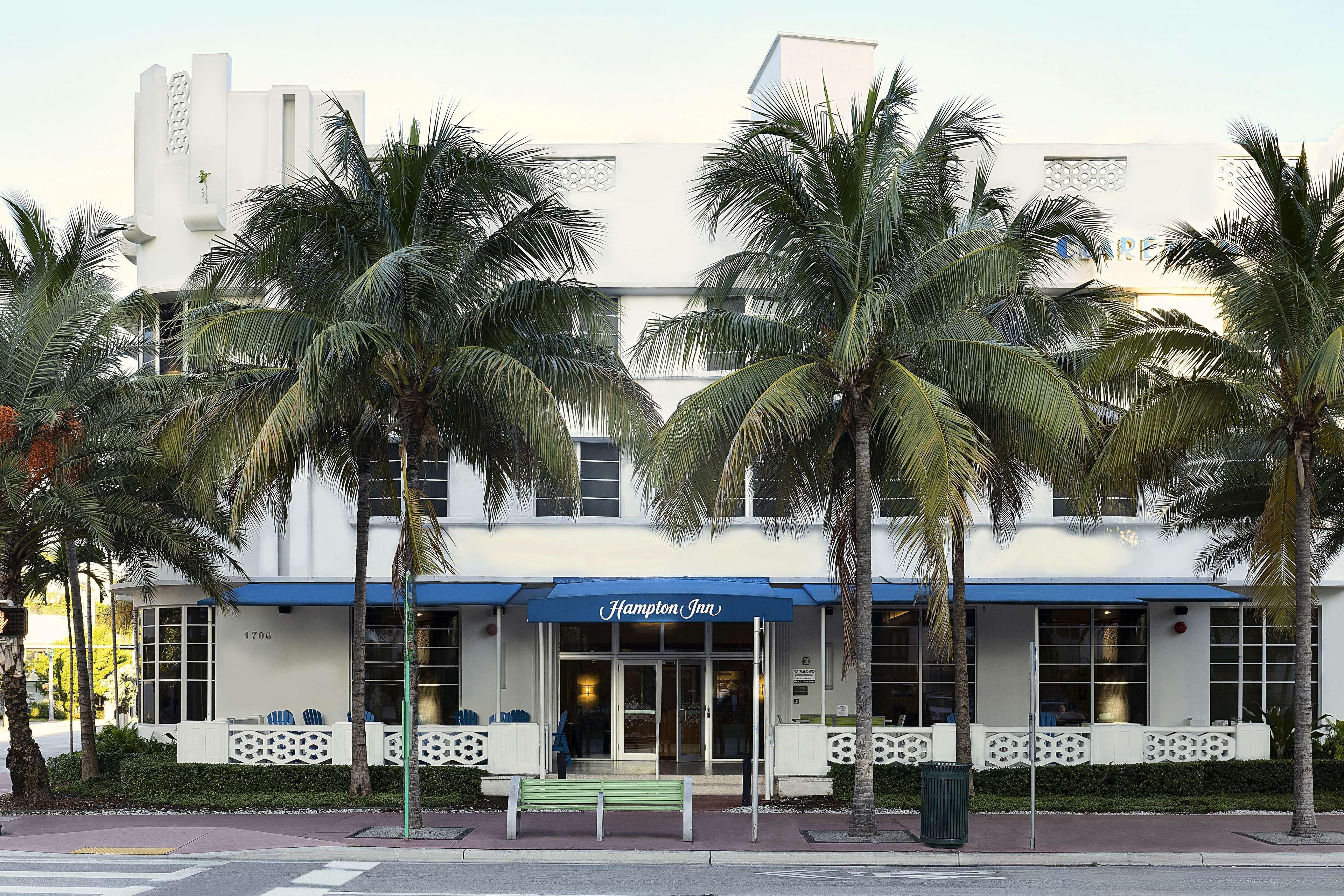 The Claremont Hotel Miami Beach Exteriér fotografie
