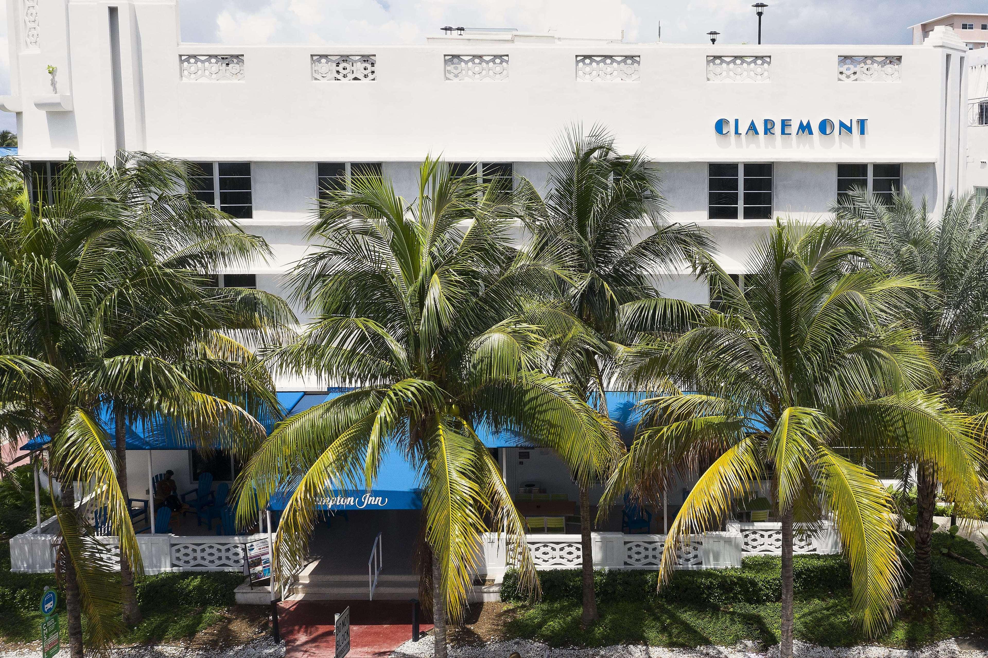 The Claremont Hotel Miami Beach Exteriér fotografie