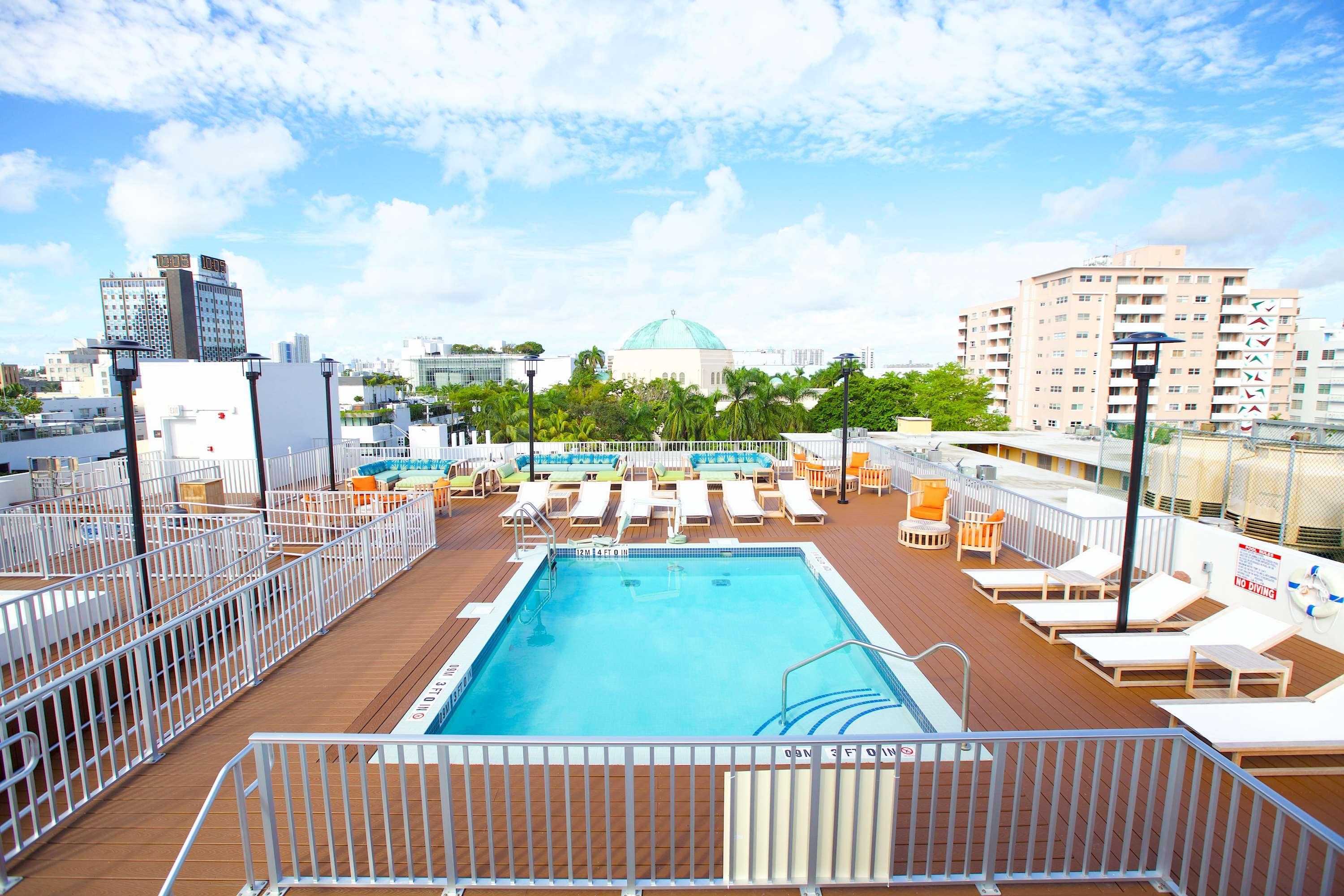 The Claremont Hotel Miami Beach Exteriér fotografie