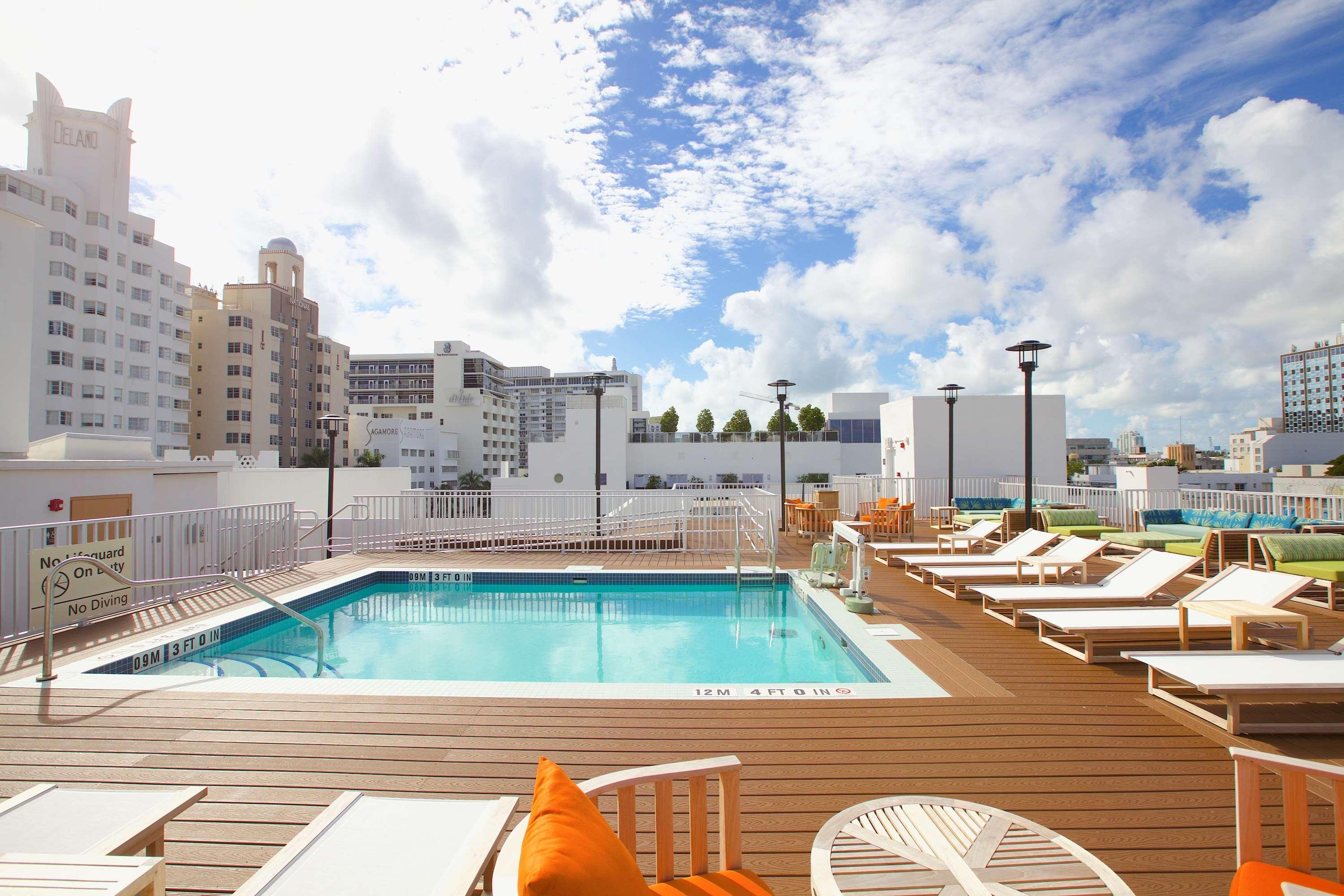 The Claremont Hotel Miami Beach Exteriér fotografie