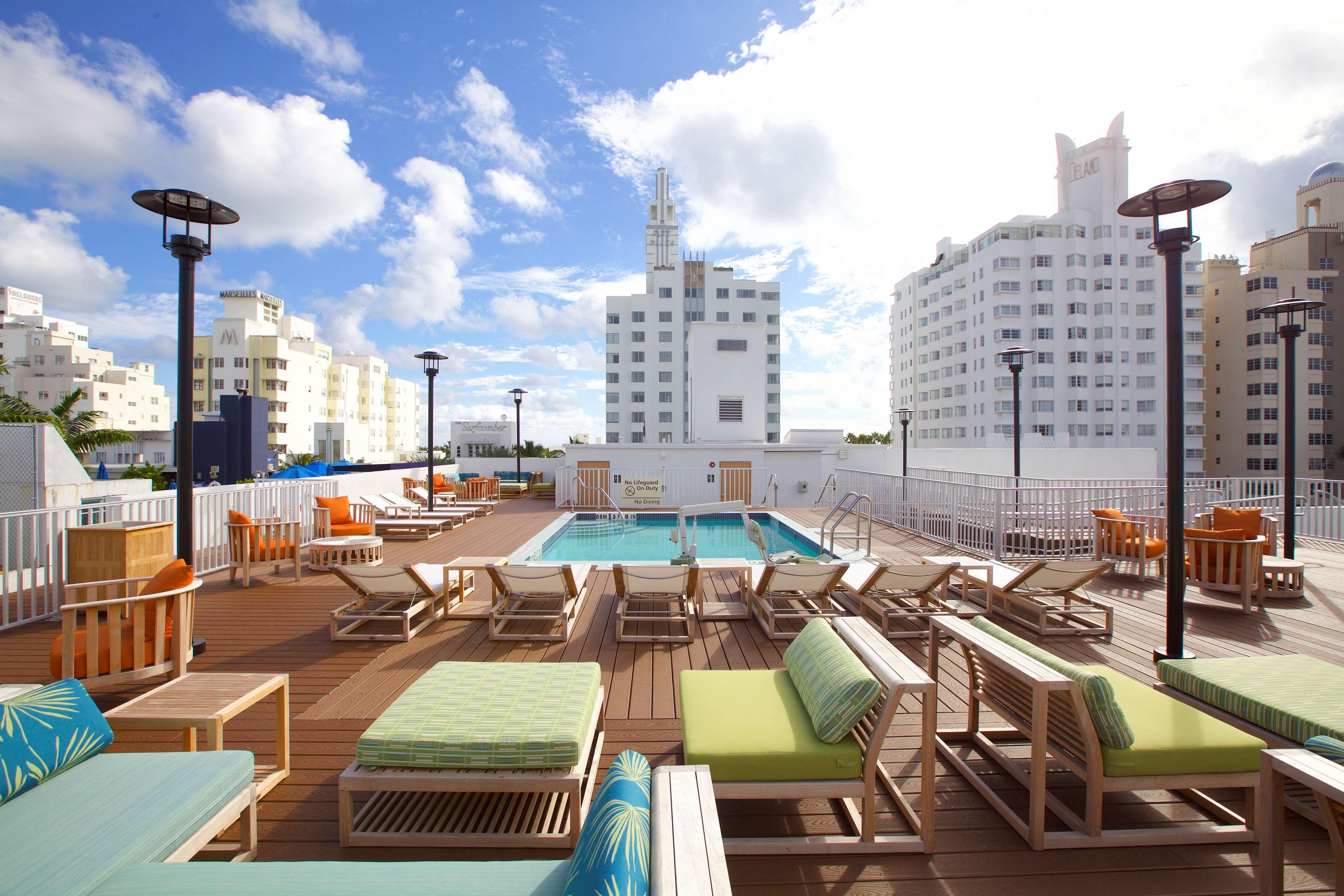 The Claremont Hotel Miami Beach Exteriér fotografie