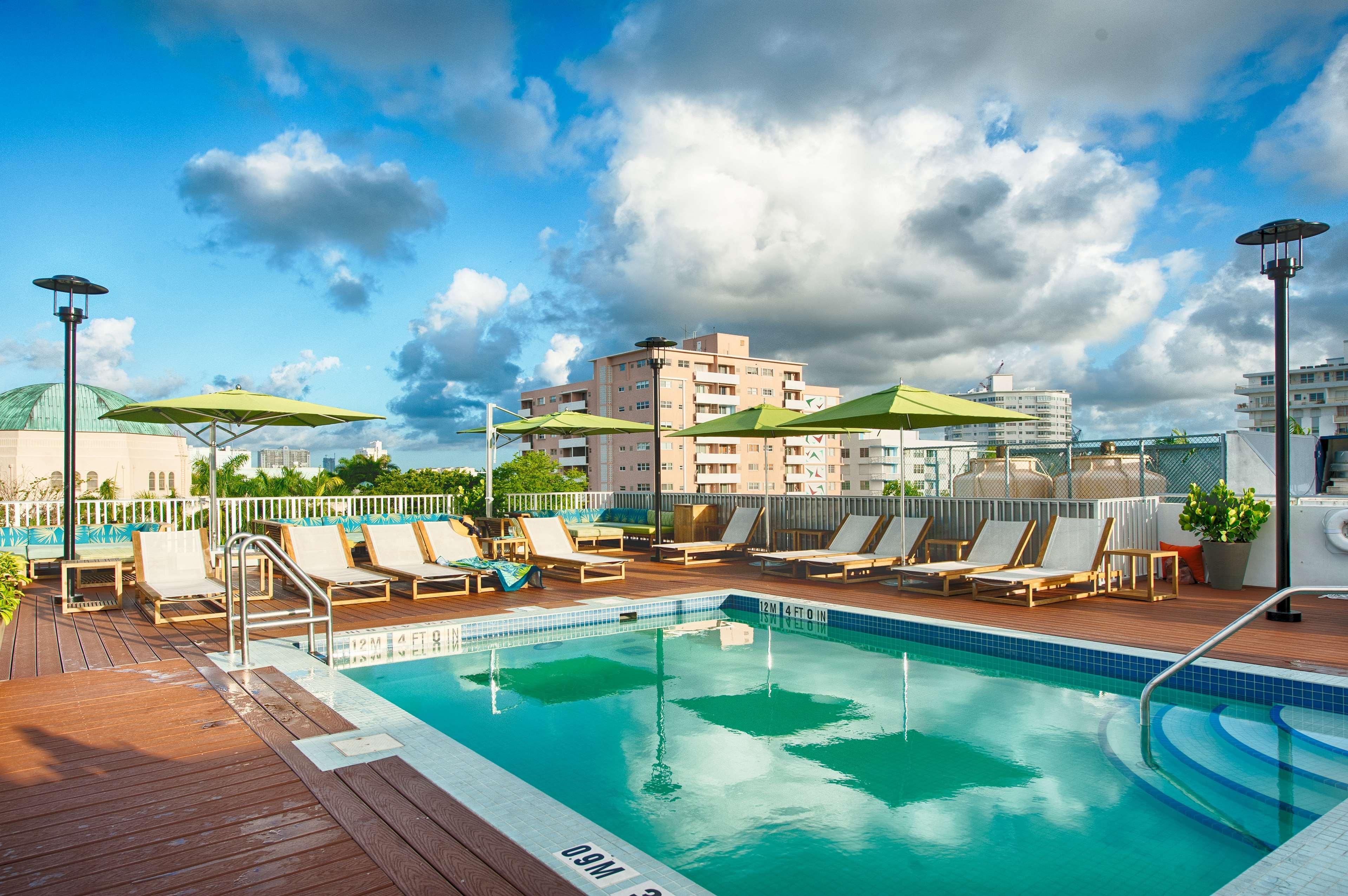 The Claremont Hotel Miami Beach Exteriér fotografie