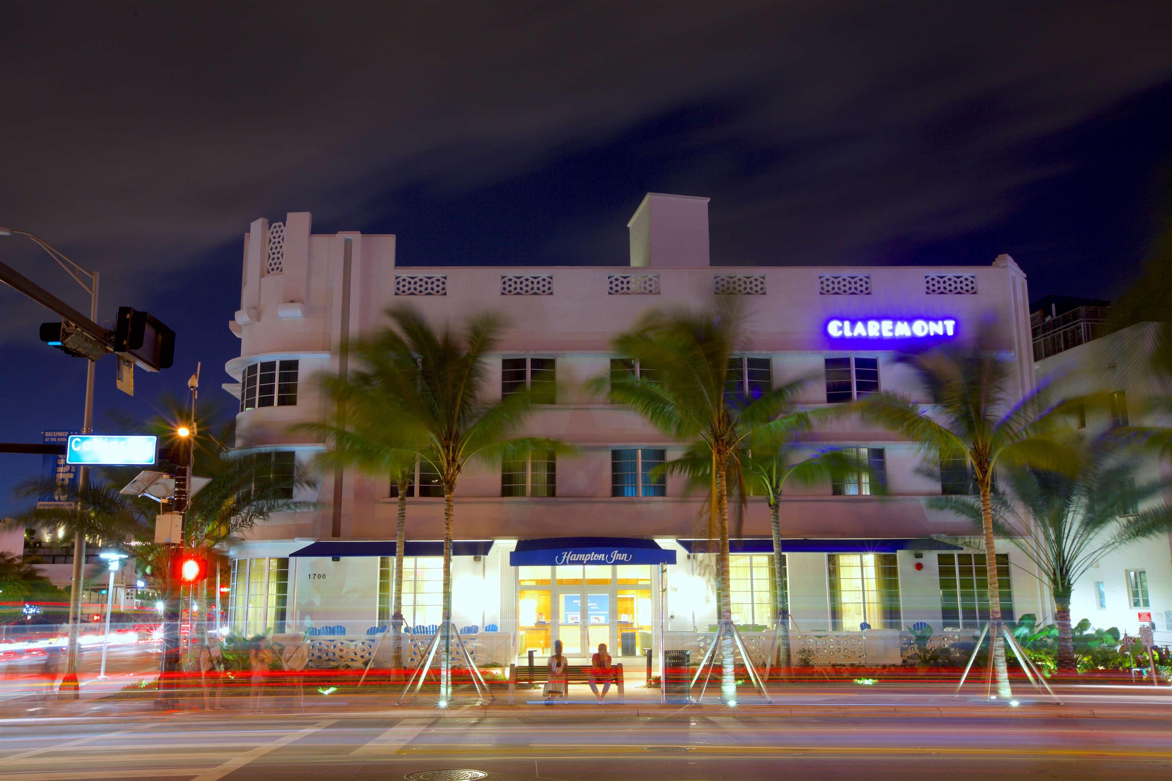 The Claremont Hotel Miami Beach Exteriér fotografie