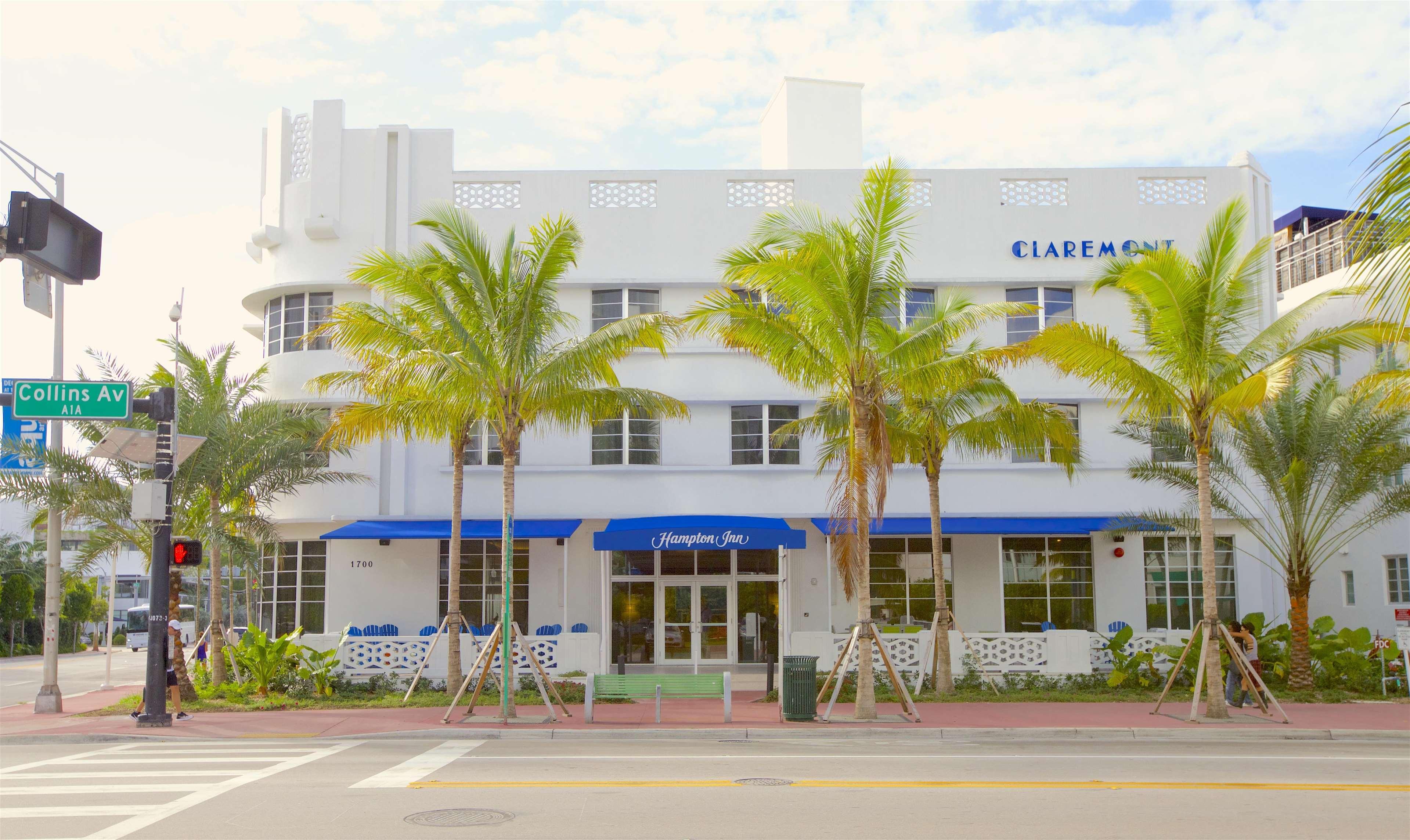 The Claremont Hotel Miami Beach Exteriér fotografie