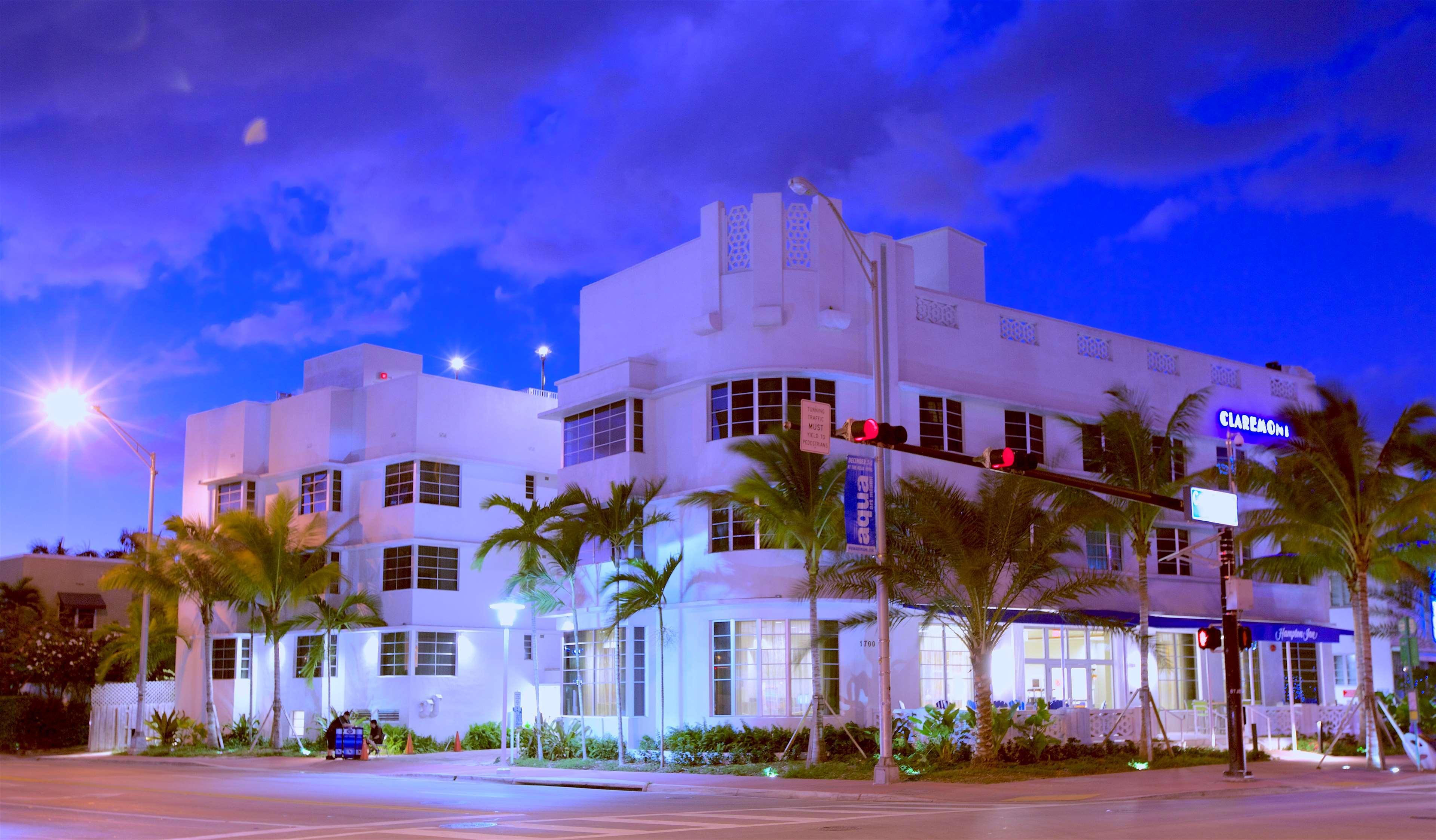 The Claremont Hotel Miami Beach Exteriér fotografie